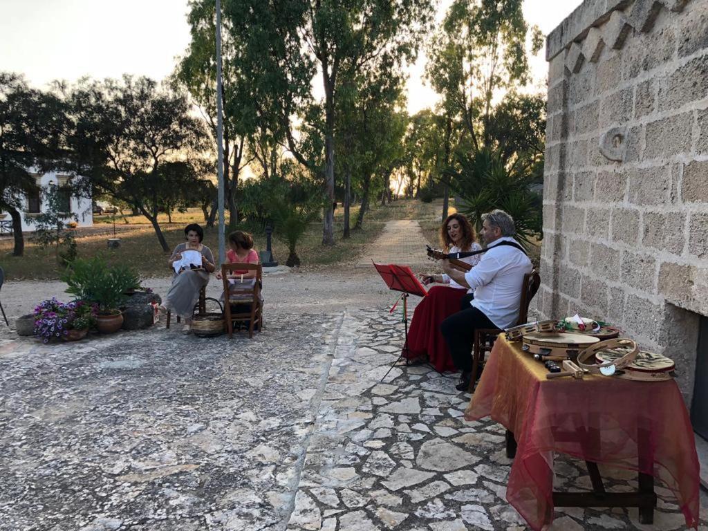 Antica Masseria Jorche Torricella  Ngoại thất bức ảnh